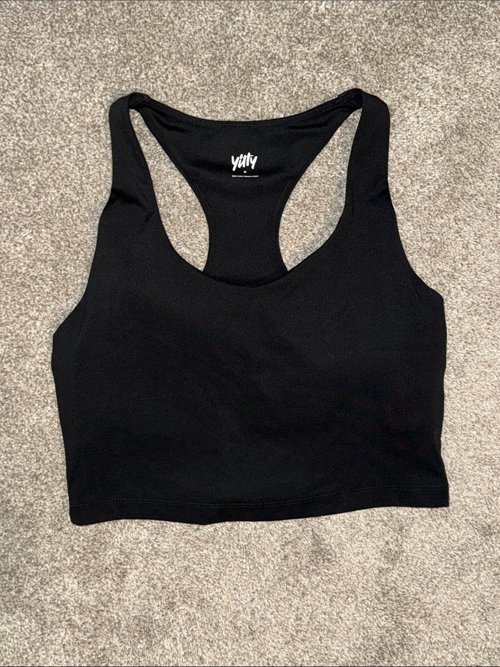 Yitty Longline Racerback Sports Bra